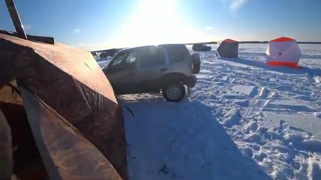 Два ведра наваги за два с половиной часа на Унской губе