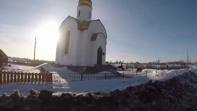 Разведка первых точек со снегоходом у Усть-Алеуса на Обском море