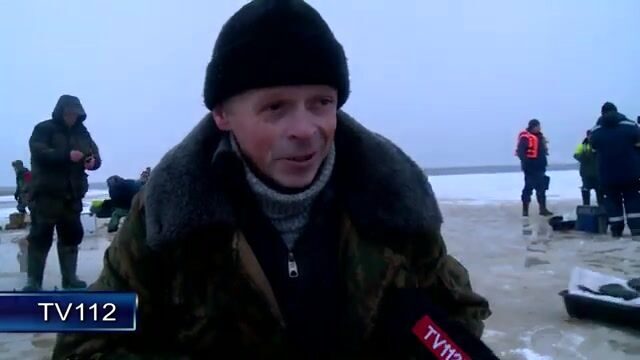 Подледная рыбалка на навагу в Унской губе Белого моря