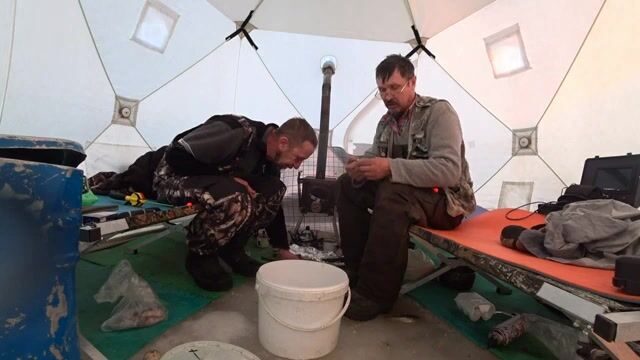 Два дня с печкой в Унской губе