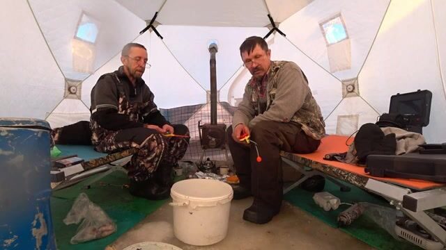 Два дня с печкой в Унской губе