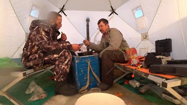 Два дня с печкой в Унской губе