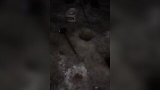 Навага на махалки в устье Унской губы