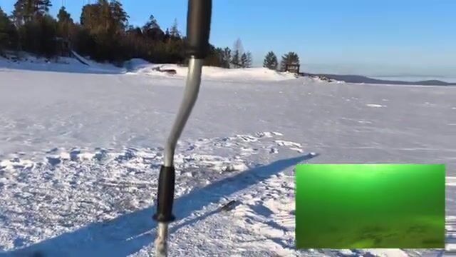 Пробный выезд с четырьмя удочками на Братском водохранилище