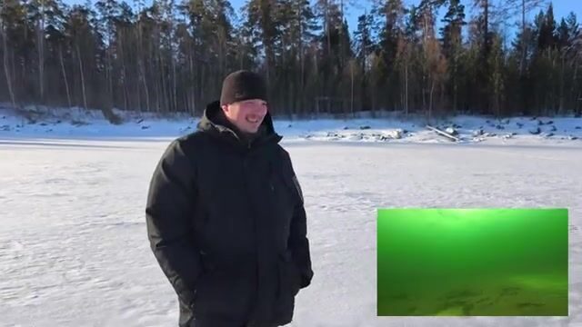 Пробный выезд с четырьмя удочками на Братском водохранилище