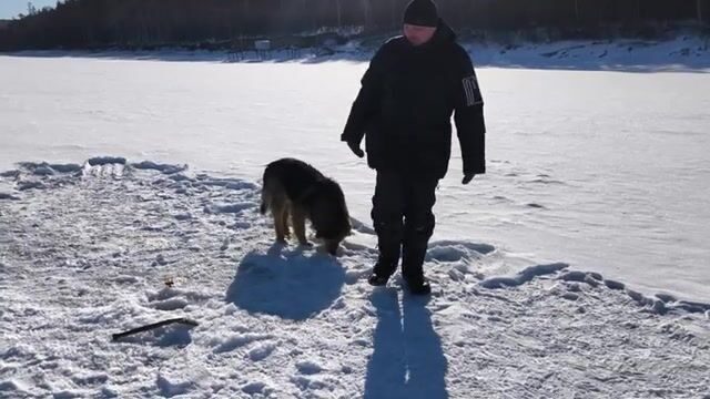 Пробный выезд с четырьмя удочками на Братском водохранилище