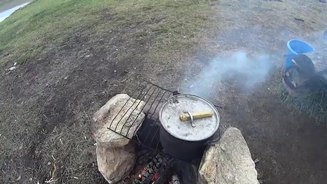 Рыбный день на озере Ханхой