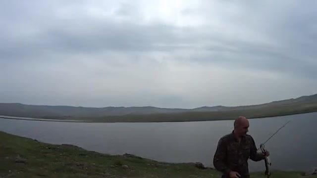 Рыбный день на озере Ханхой