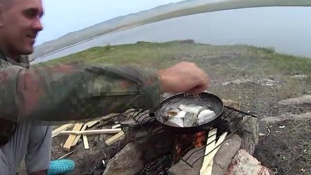 Рыбный день на озере Ханхой