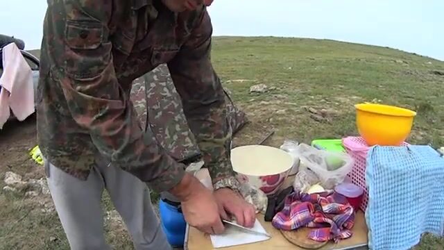Рыбный день на озере Ханхой