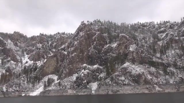 Щука поздней осенью в Бирюсинском заливе