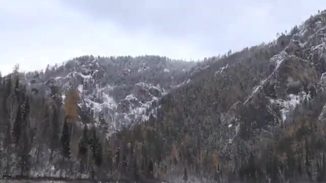 Щука поздней осенью в Бирюсинском заливе