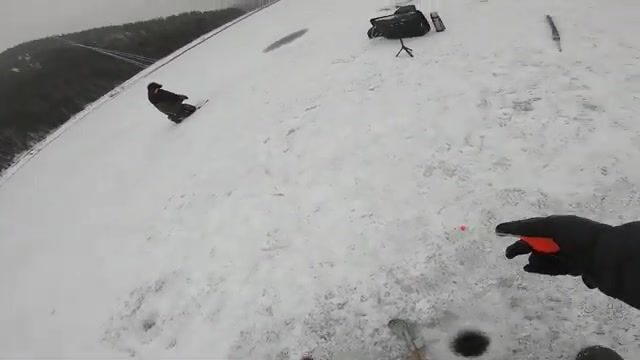 Поимка окуней и отпущенной щуки в Бирюсинском заливе