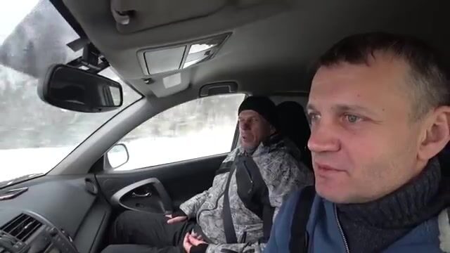 Зимний выезд на Бирюсинский залив