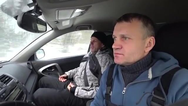 Зимний выезд на Бирюсинский залив