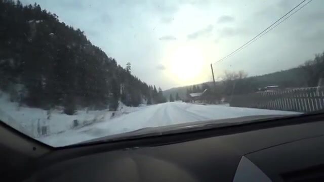 Зимний выезд на Бирюсинский залив