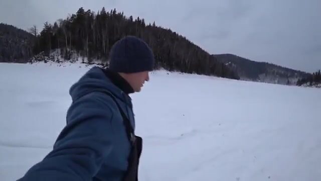 Зимний выезд на Бирюсинский залив