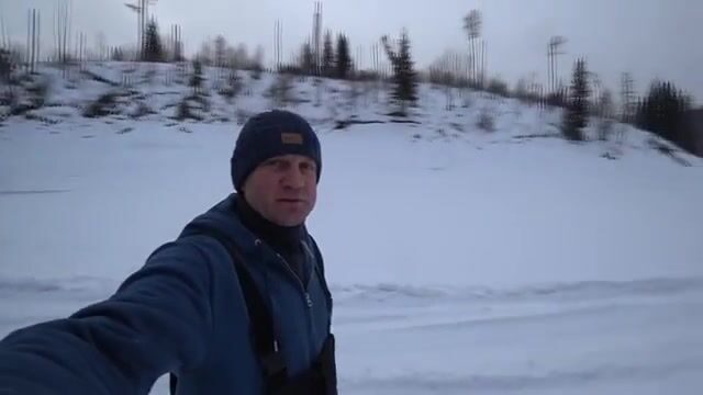 Зимний выезд на Бирюсинский залив