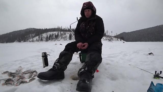 Зимний выезд на Бирюсинский залив