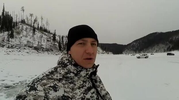 Проба чертика и мормышки на Бирюсинском заливе