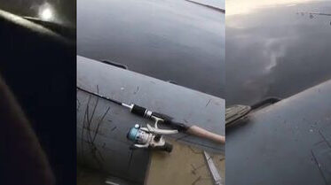 Ловили навагу и камбалу в Унской губе
