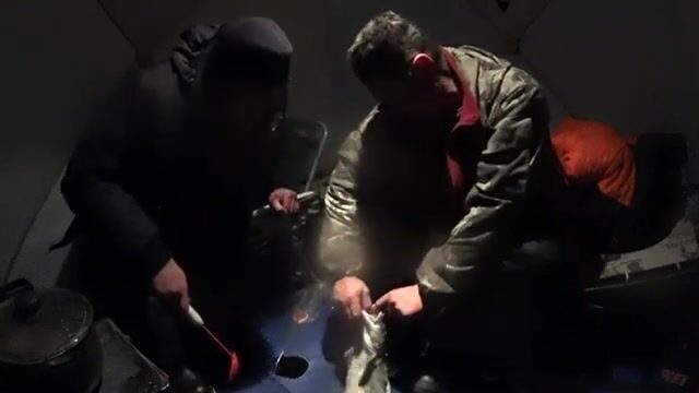 Ночная рыбалка на леща в Бирюсинском заливе