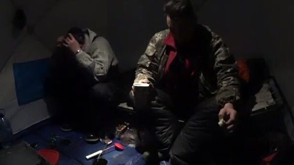 Ночная рыбалка на леща в Бирюсинском заливе