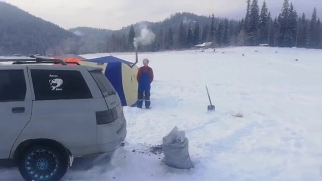Поиск окуня в Бирюсинском заливе