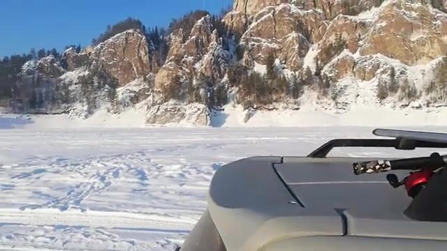 Поиск окуня в Бирюсинском заливе