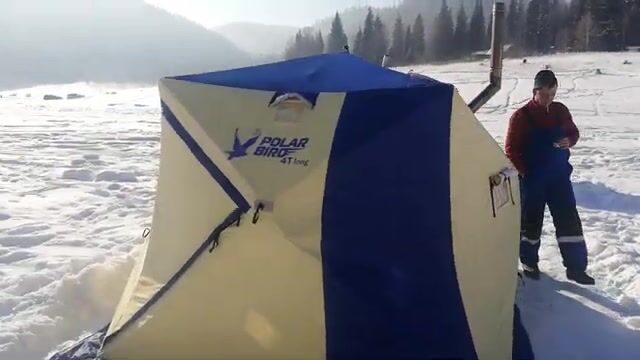 Поиск окуня в Бирюсинском заливе