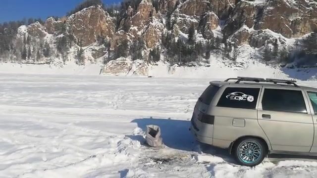 Поиск окуня в Бирюсинском заливе