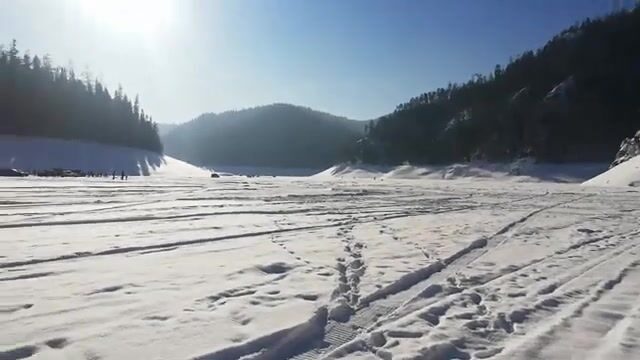 Поиск окуня в Бирюсинском заливе