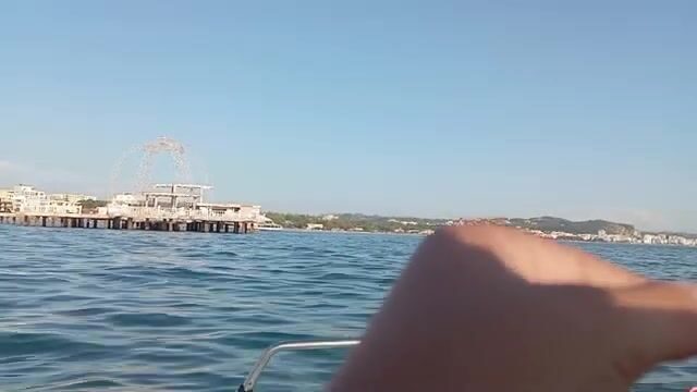 Ловля на ручную снасть с лодки у Дурреса