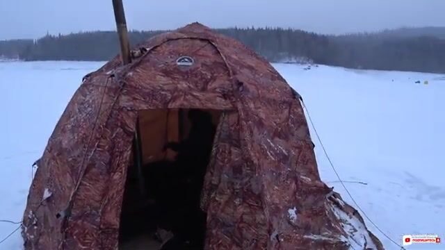 Ночная ловля леща в палатке на Бирюсинском заливе