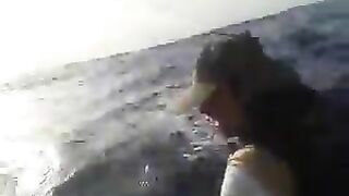 Поимка рыбы у Сан-Андреса в Колумбии