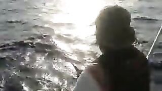 Поимка рыбы у Сан-Андреса в Колумбии