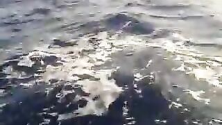 Поимка рыбы у Сан-Андреса в Колумбии