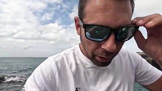 Ловля морского карася и каранкса на поплавок у берегов Боавишты