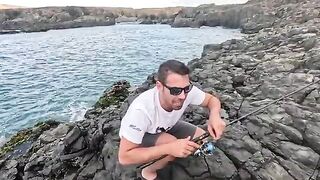 Ловля морского карася и каранкса на поплавок у берегов Боавишты