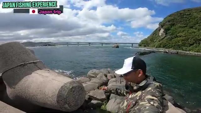 Береговая ловля кальмара в поездке из Фукуоки