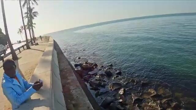 Береговой спиннинг в Мапуту с барракудой и каранксом