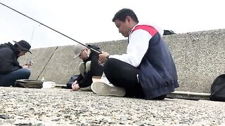 Знакомство с поплавочной снастью в Фукуоке