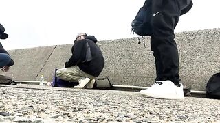 Знакомство с поплавочной снастью в Фукуоке