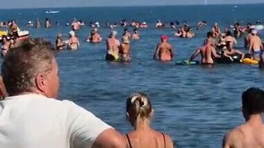 Историческая ловля неводом в Рива Адзурра закончилась скромным уловом в Римини