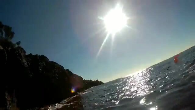 Мои промахи по дораде во время ноябрьского ныряния в Ницце