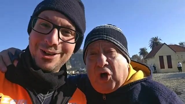 Вечерняя рыбалка в Монделло с дядей Тото и необычная донная рыба
