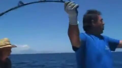 Закинф и соседние акватории как район морской спортивной рыбалки
