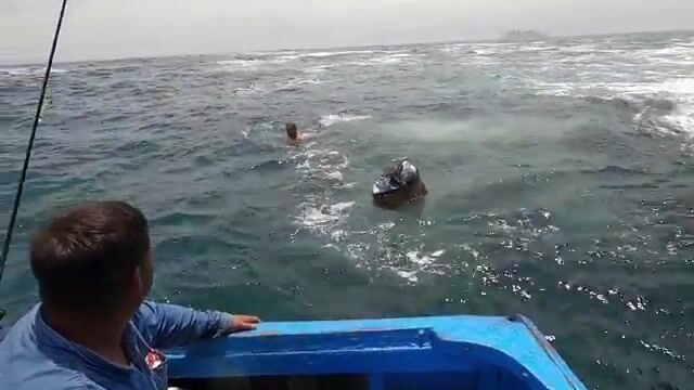 Чаво обогнал меня по улову на новой точке с кабрильей и сапо в Перу