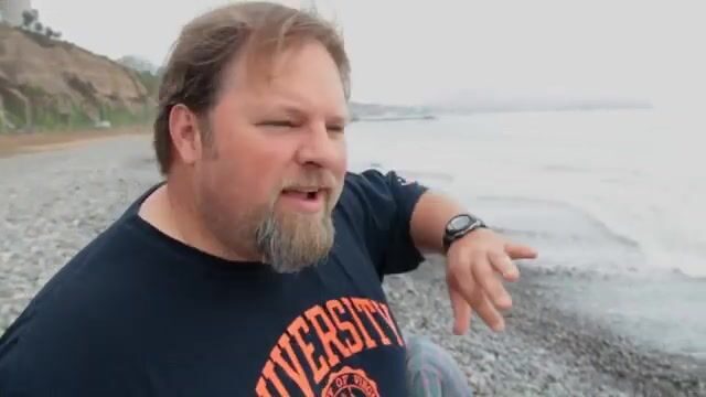 Ловля на песчаных крабов в Перу