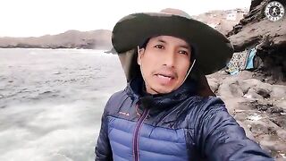 Первая поездка на морскую рыбалку в Пукусану с семьей
